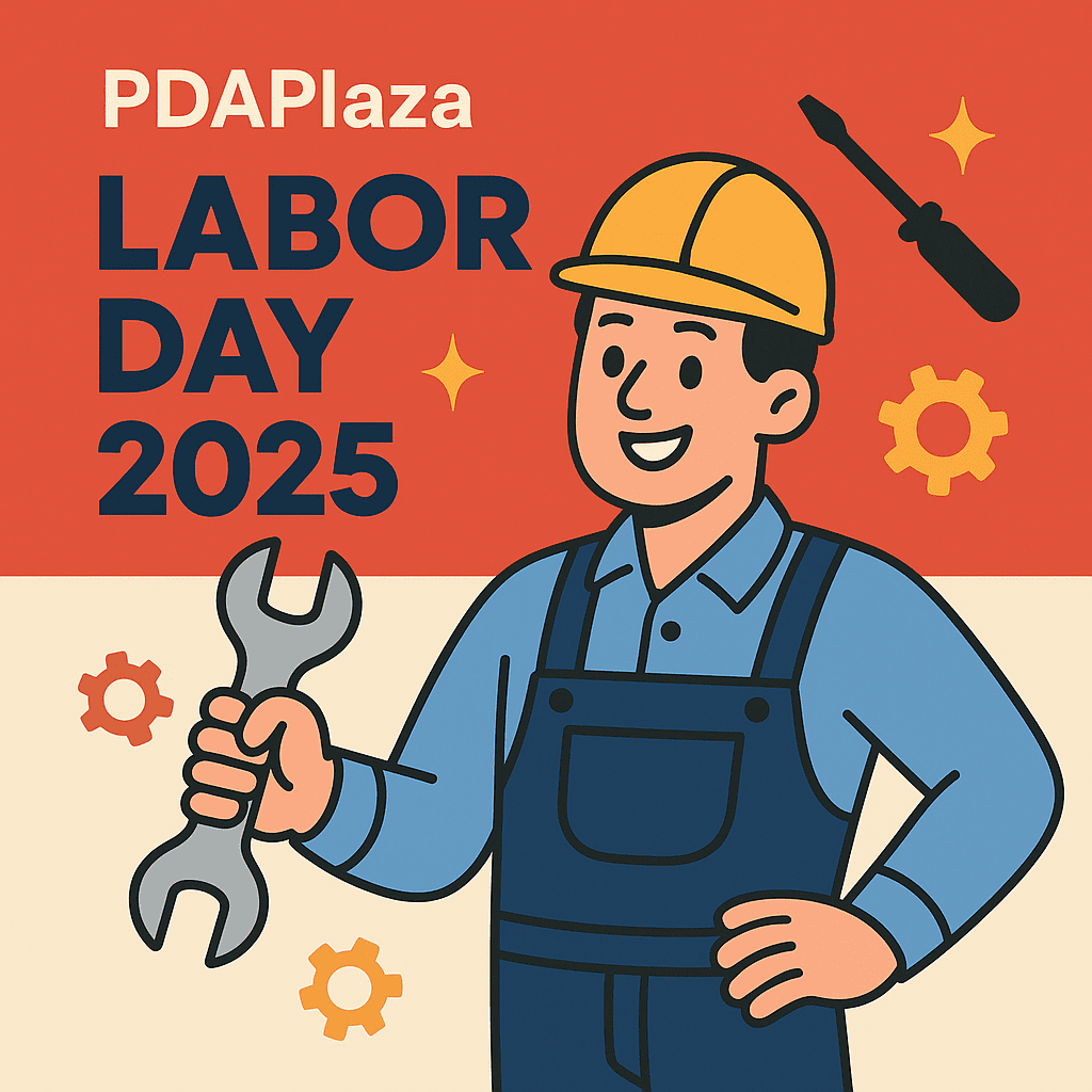 🎉 Happy Labor Day 2025! 🛠️🧰⚙️✨