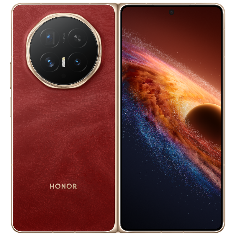 【新品未開封】HONOR Magic V6 16GB/1TB 中国版 HONOR Magic V6 5G Dual SIM, 16GB/1TB - Red (Global Version)