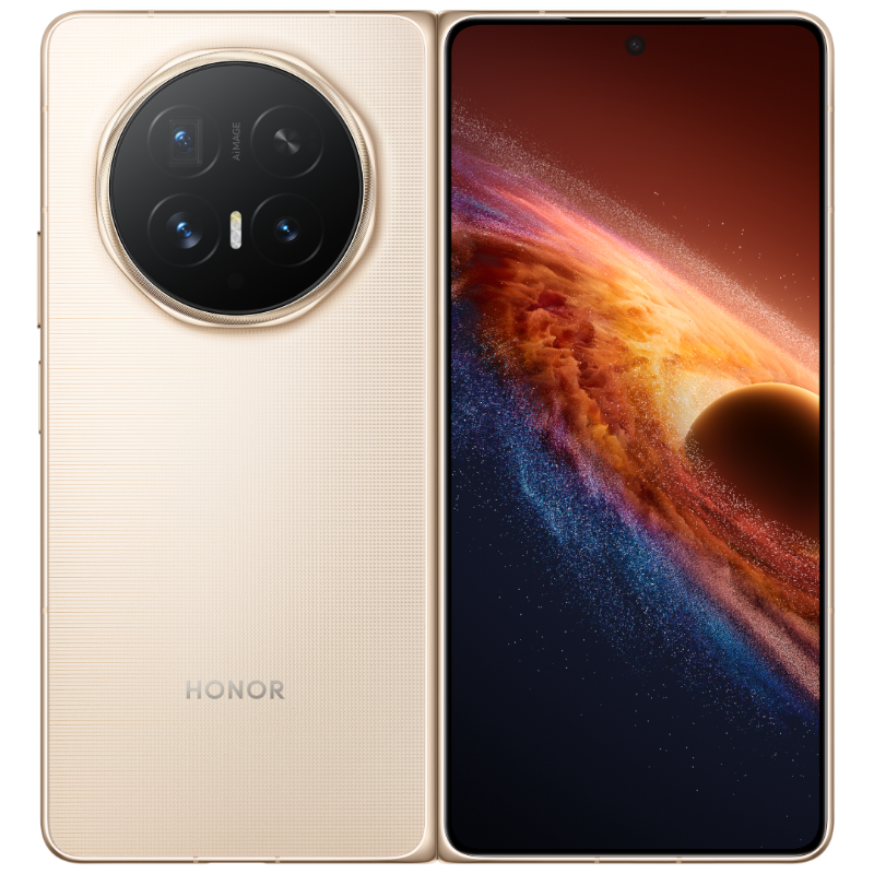 【新品未開封】HONOR Magic V6 16GB/512GB 中国版 HONOR Magic V6 5G Dual SIM, 16GB/512GB - Gold (CN Version)