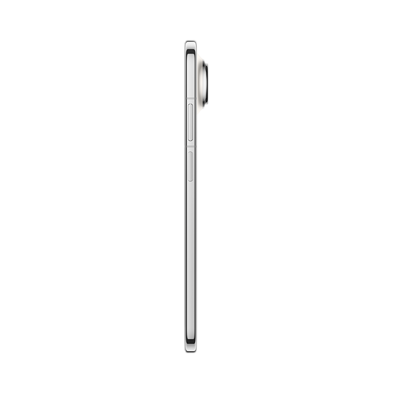 HUAWEI Pura X View in Linen Gray, opposite side view
