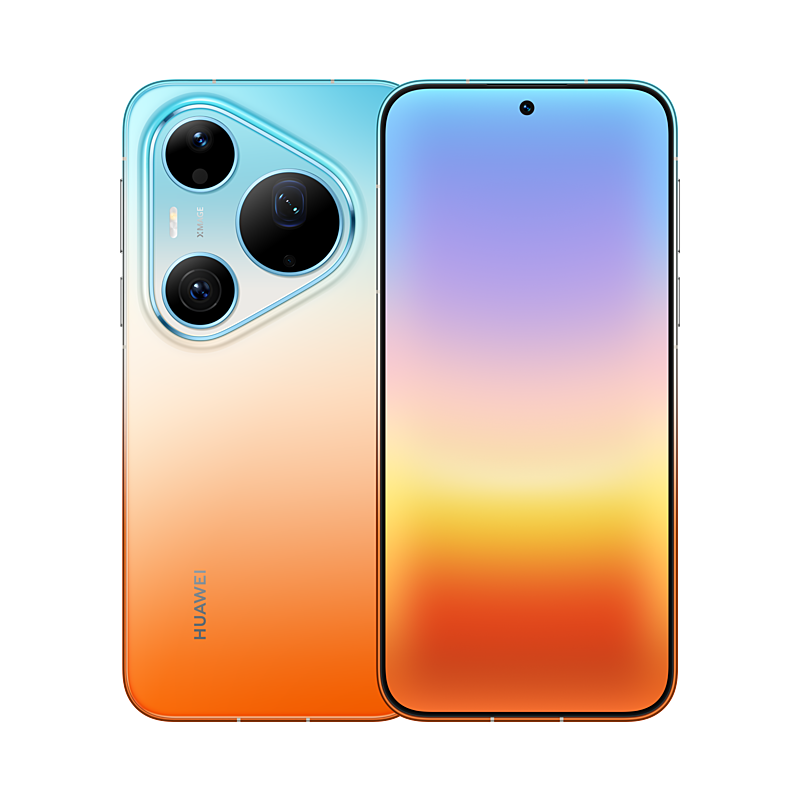 スマートフォン本体 HUAWEI Pura90 Pro Max Huawei Pura 90 Pro Max, 16GB/1TB - Orange Sea (CN Version)
