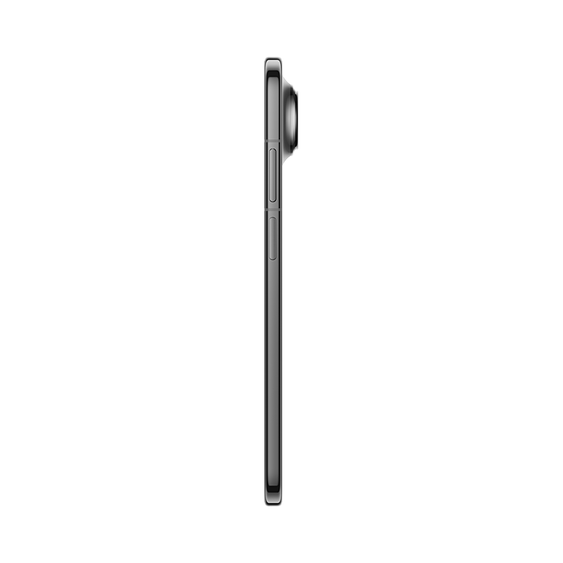 HUAWEI Pura X View in Phantom Black, opposite side view