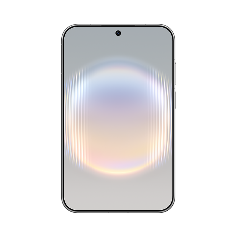 HUAWEI Pura X View in Zero White, front view