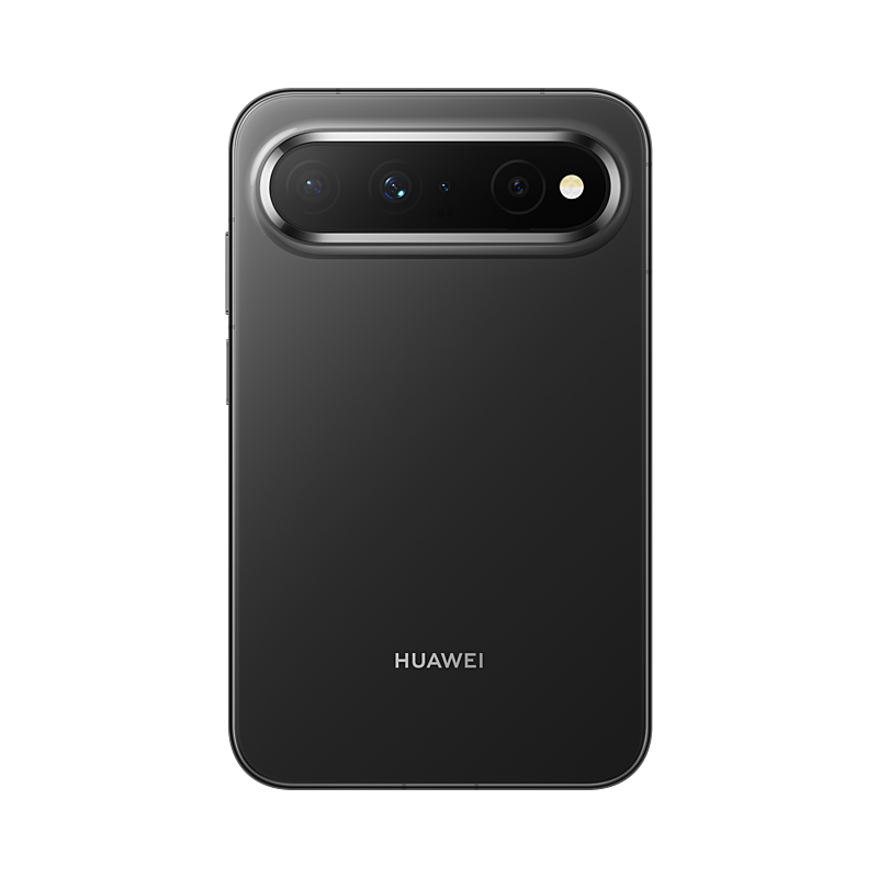 HUAWEI Pura X View in Phantom Black, rear view