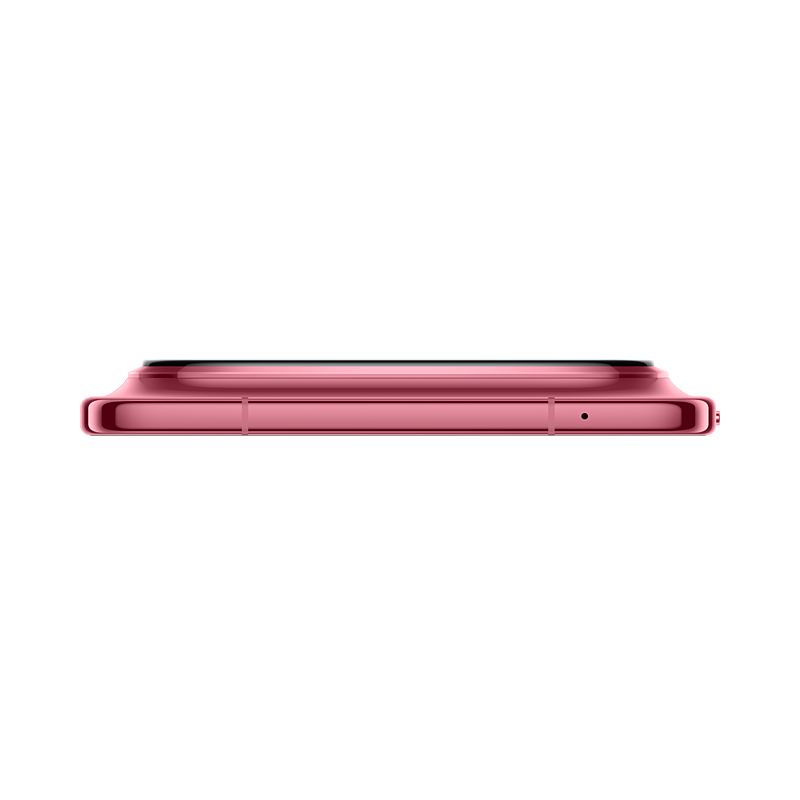 HUAWEI Pura X View in Vivid Red, top edge view