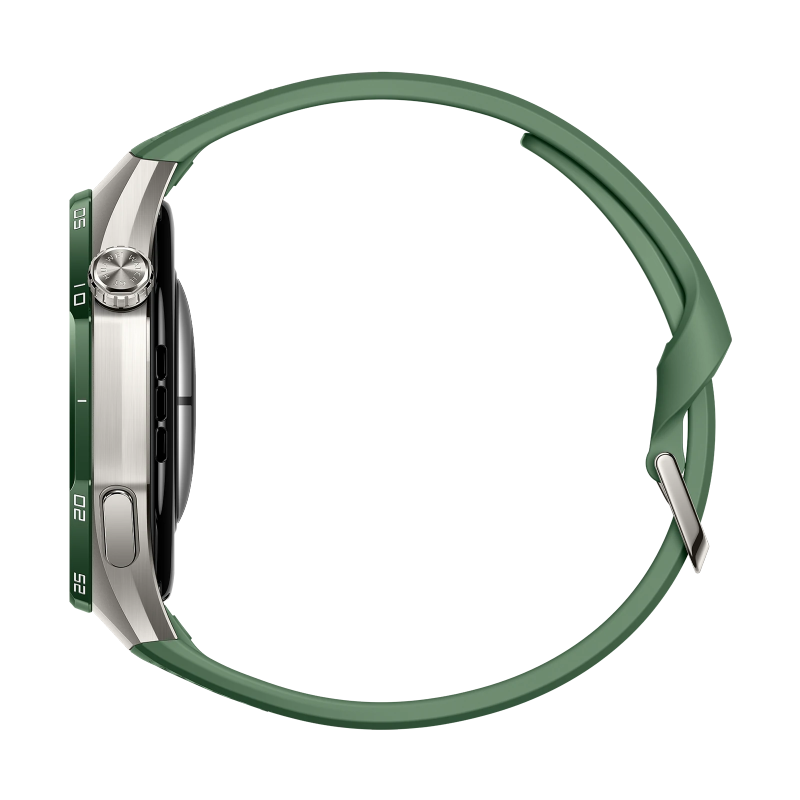 HUAWEI WATCH GT 7 Pro 46mm Green EasyCross strap, left side view