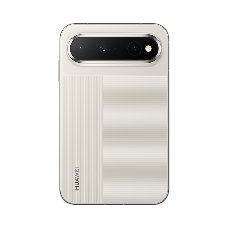 HUAWEI Pura X View in Linen Gray, rear view
