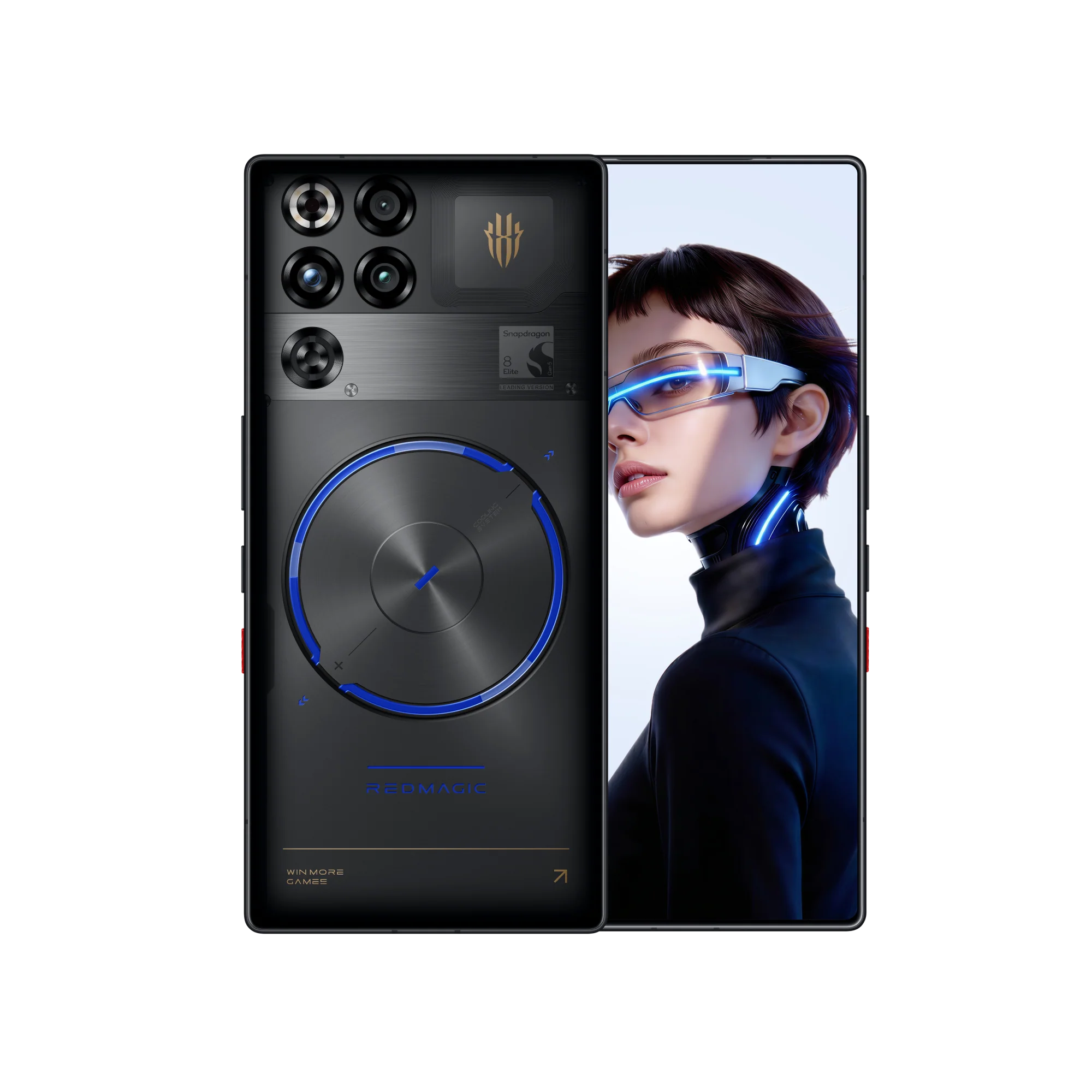 ZTE RedMagic 11S Pro, 12GB/256GB - Nightfreeze (Global)