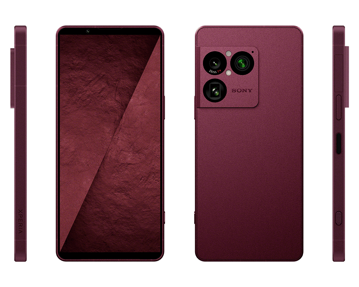 Sony Xperia 1 VIII XQ-GE74, 12GB/512GB - Garnet Red (Global)
