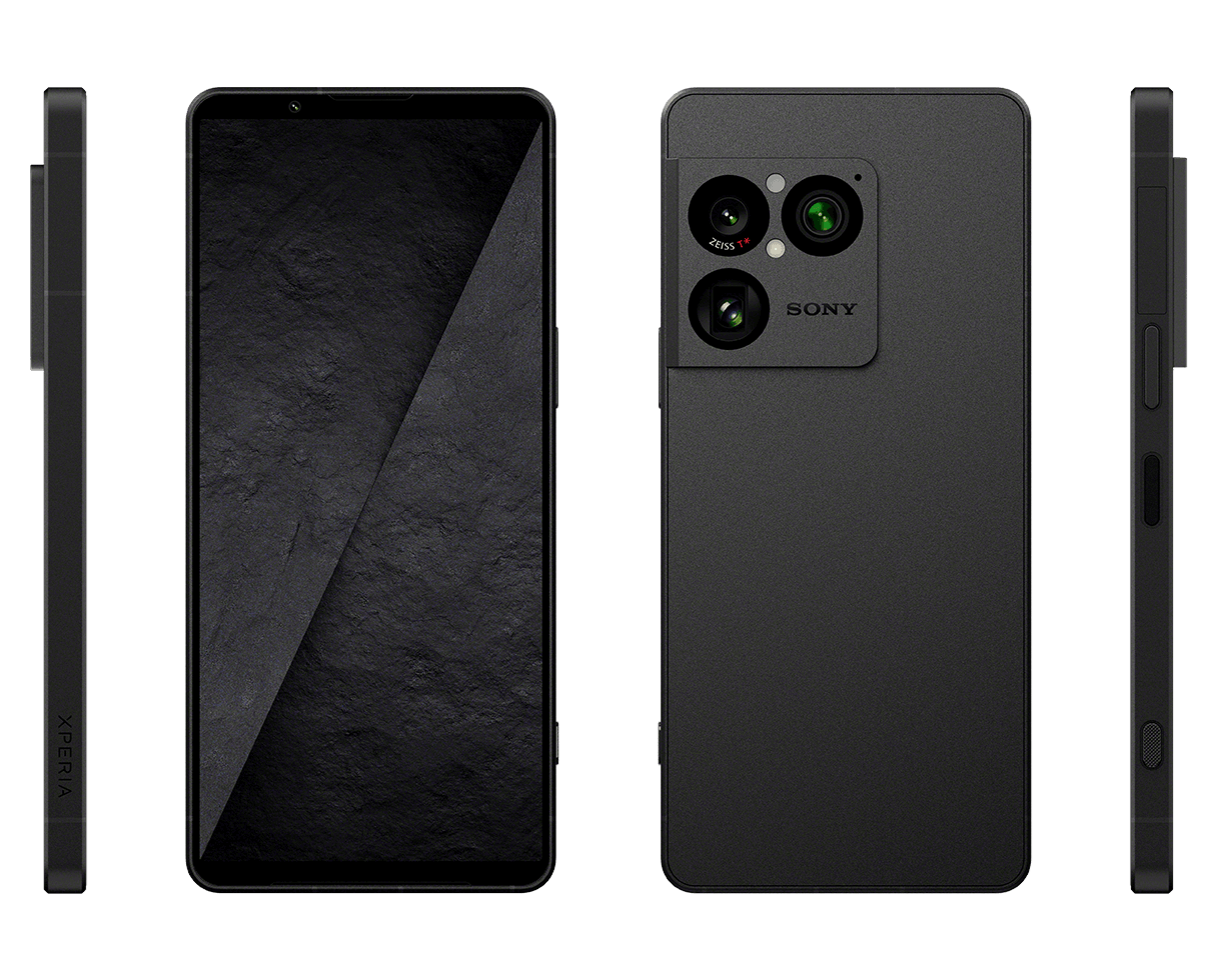 Sony Xperia 1 VIII XQ-GE74, 12GB/256GB - Graphite Black (Global)