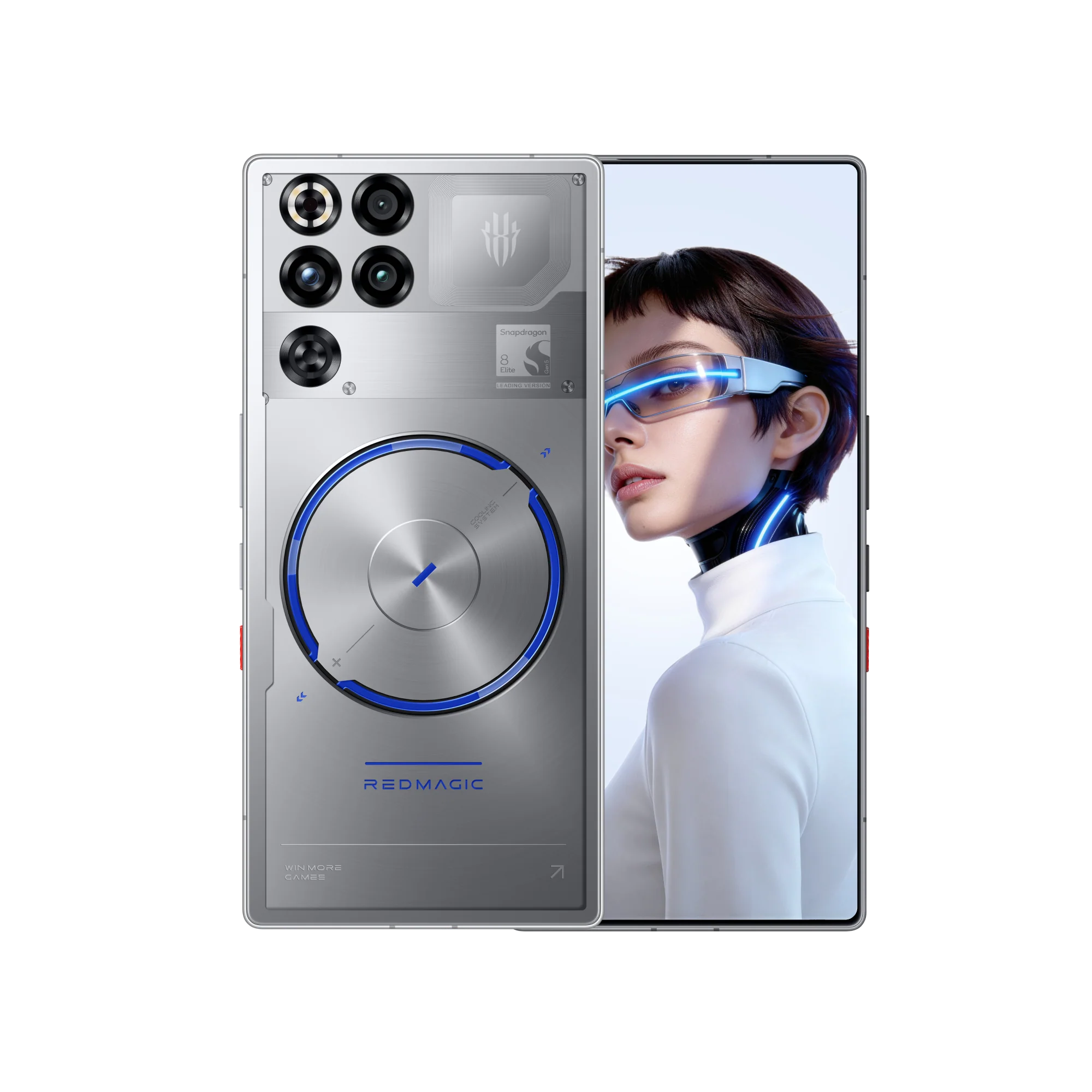 ZTE RedMagic 11S Pro, 16GB/512GB - Subzero (Global)