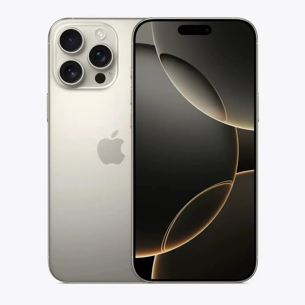 Apple iPhone 16 Pro Max 5G Dual SIM A3297, 1TB - Natural Titanium (HK Version) image 0