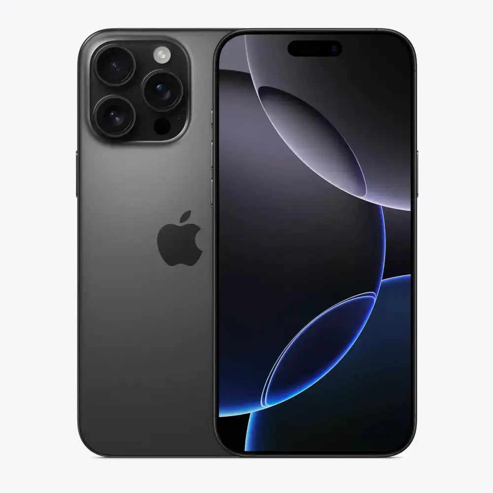 Apple iPhone 16 Pro Max 5G Dual SIM A3297, 512GB - Black Titanium (HK Version) image 1