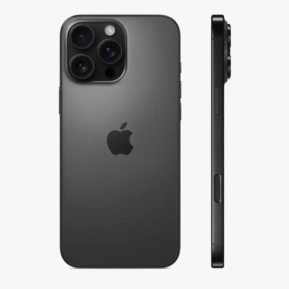 Apple iPhone 16 Pro Max 5G Dual SIM A3297, 512GB - Black Titanium (HK Version) image 2