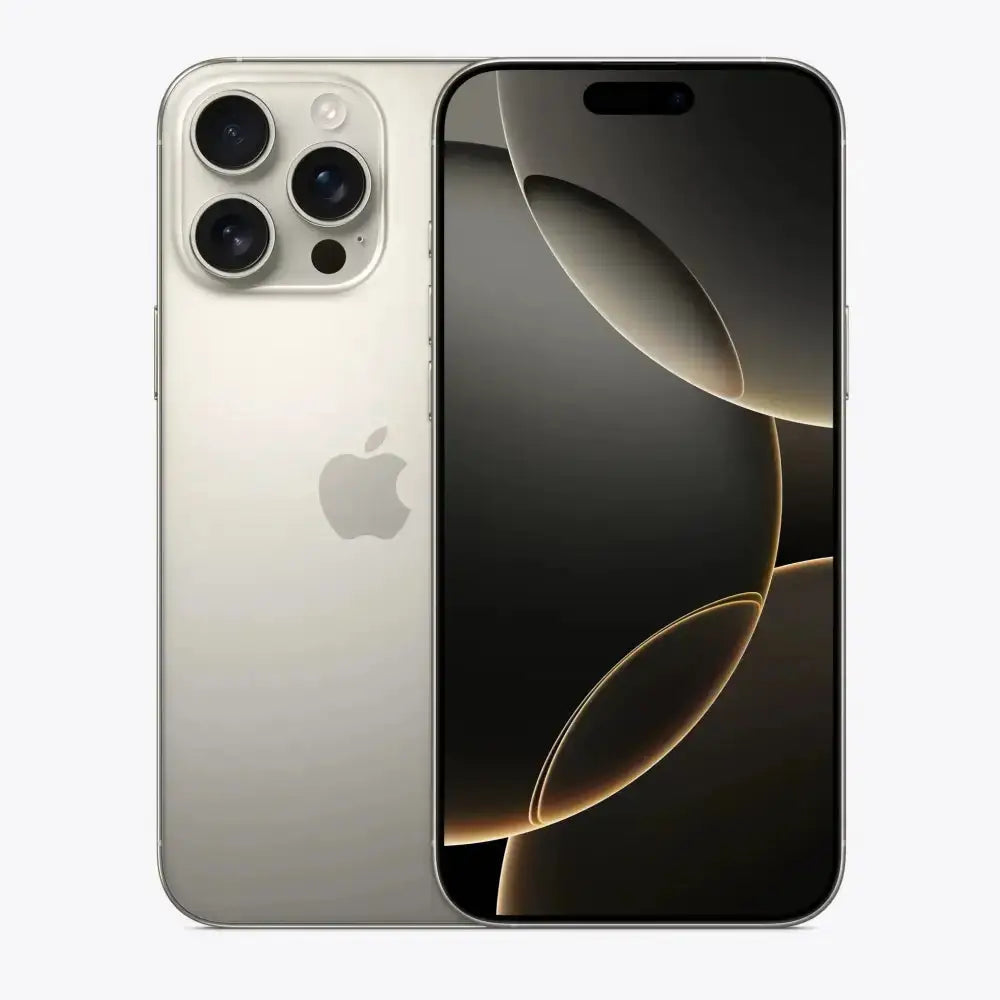 Apple iPhone 16 Pro Max 5G Dual SIM A3297, 512GB - Natural Titanium (HK Version) image 0