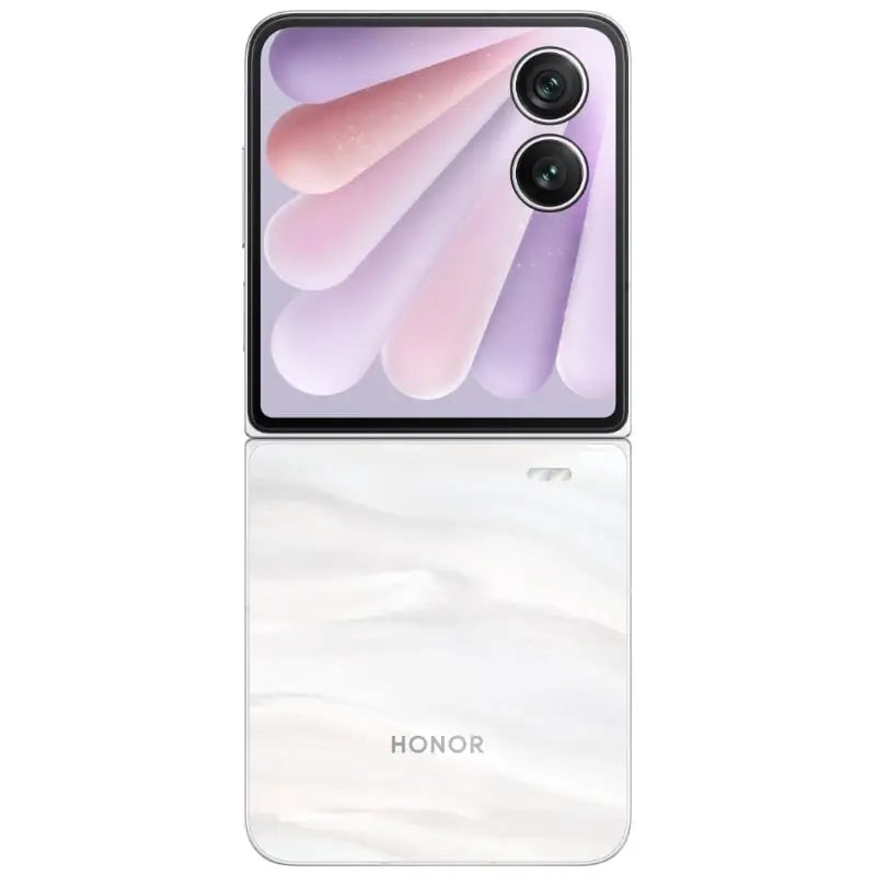 Buy Honor Magic V Flip2 5G Dual SIM 12GB/1TB Moon Shadow White (CN Version)