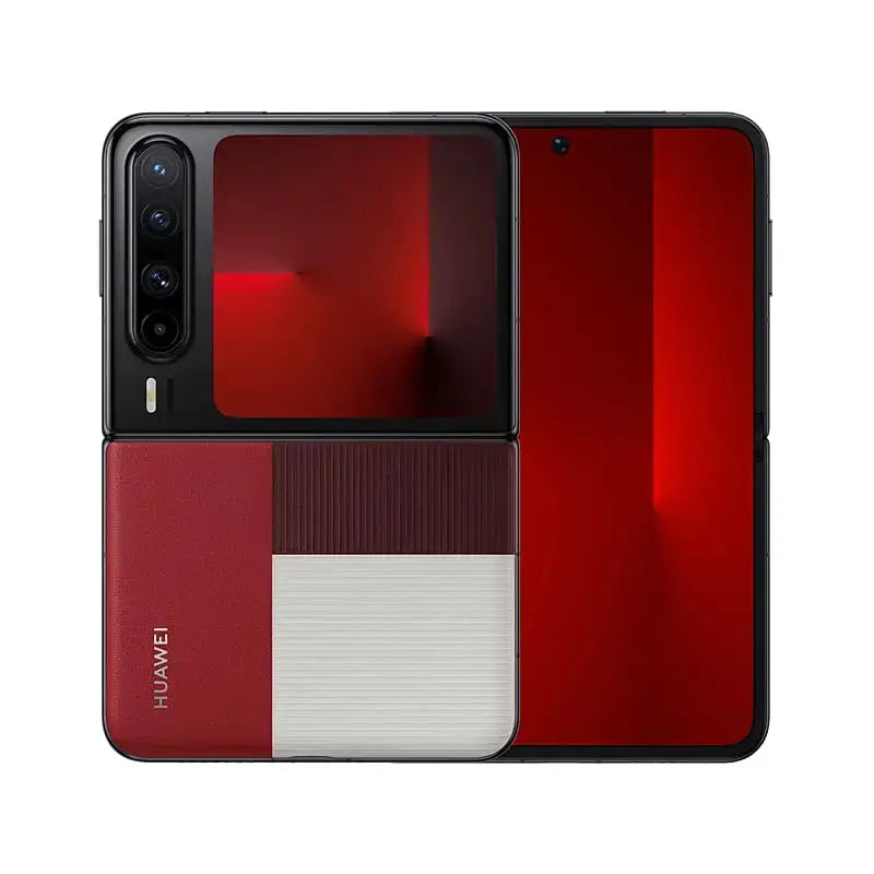 Huawei Pura X Collector's Edition, 16GB/1TB - Stylish Red image 3