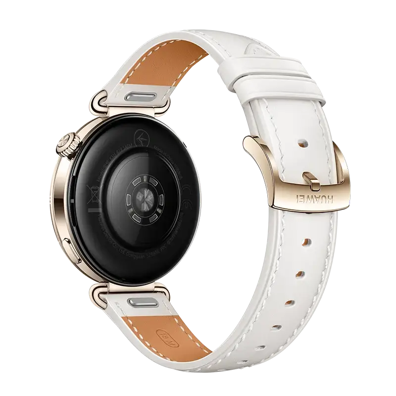 Buy Huawei Watch GT 6 - 41mm - White with Composite Leather Strap