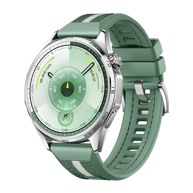 HUAWEI WATCH GT 46mm / グリーン Buy Huawei Watch GT 6 - 46mm - Green with Composite