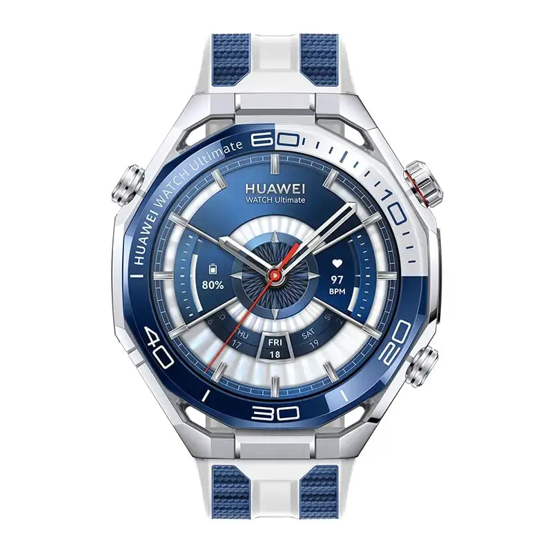 Buy Huawei Watch Ultimate 2 - Dual-color Fluoroelastomer Strap