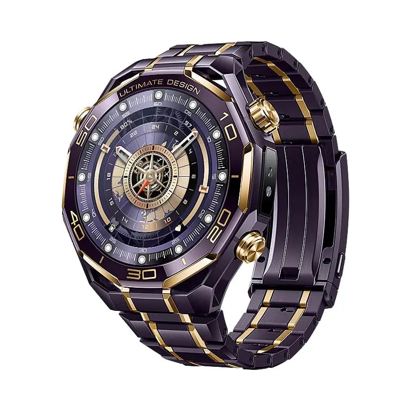 Buy Huawei Watch Ultimate Design Masterpiece - Purple Gold Edition