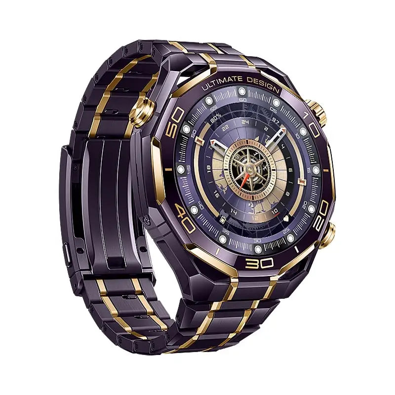 Buy Huawei Watch Ultimate Design Masterpiece - Purple Gold Edition