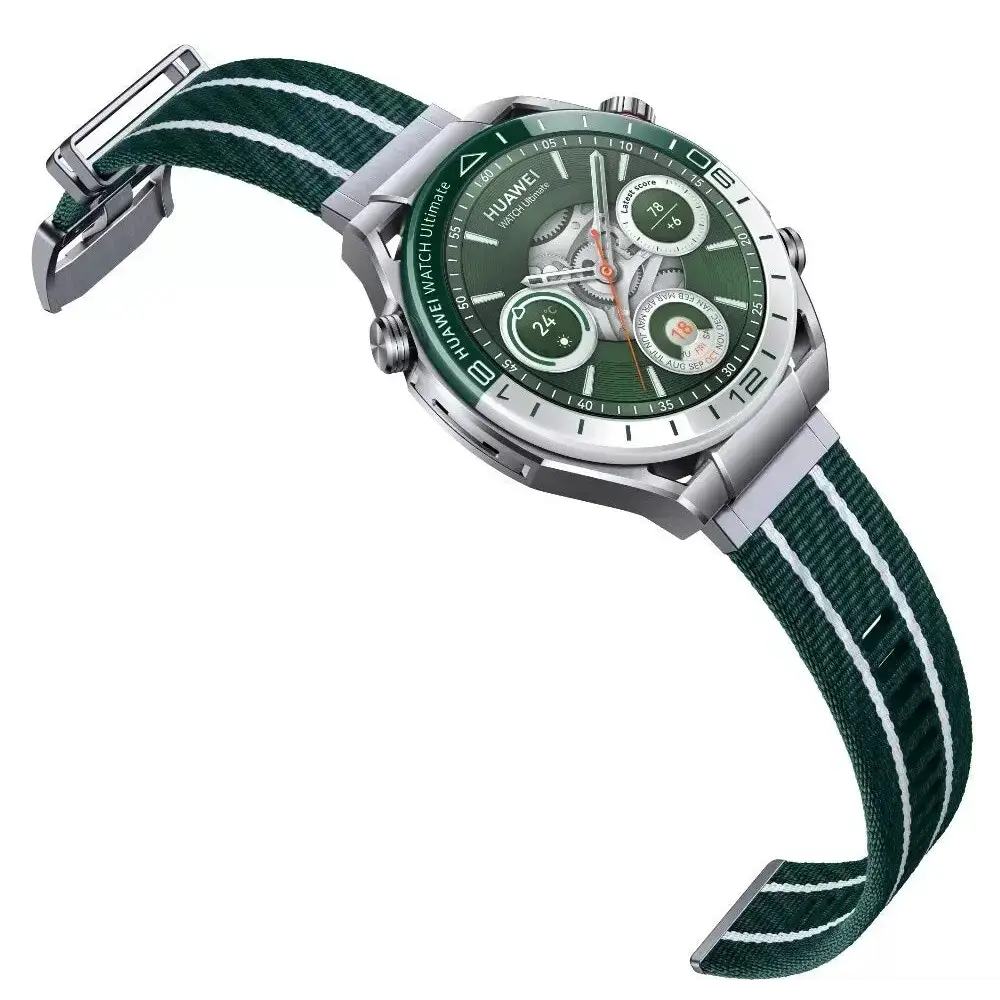 HUAWEI WDS-B19 WATCH Ultimate - Green Edition (Second Edition 2024) image 3