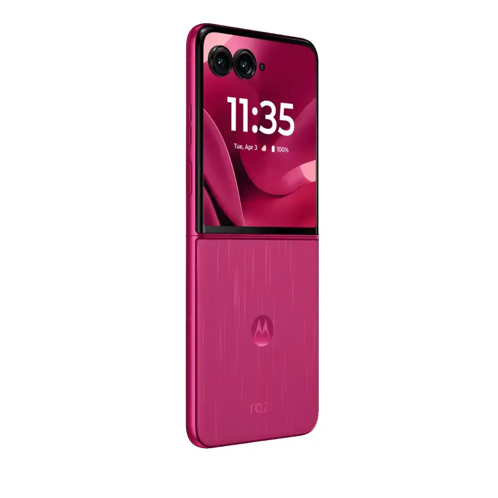 Motorola Razr 60 Ultra 5G Dual SIM, 16GB/512GB - Cabaret Pink (Global) image 4
