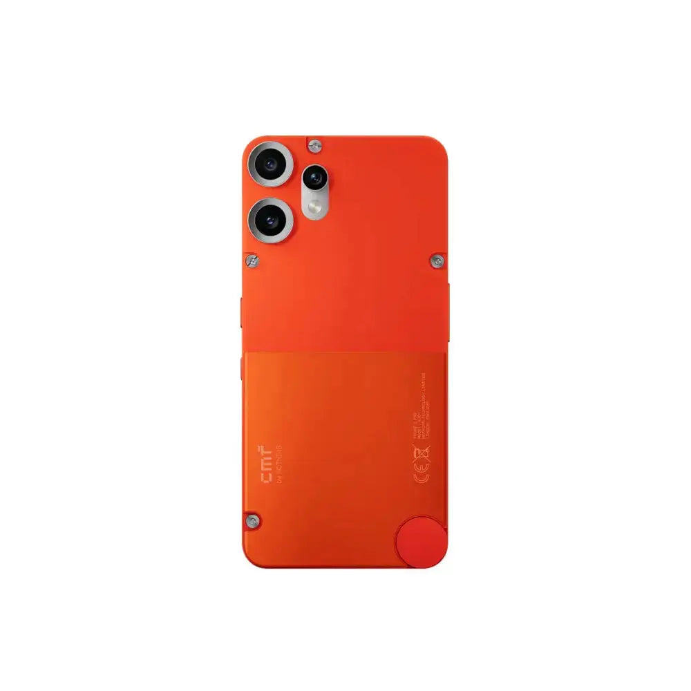 Nothing CMF Phone 2 Pro 5G Dual SIM (A001), 8GB/128GB - Orange (Global) image 1