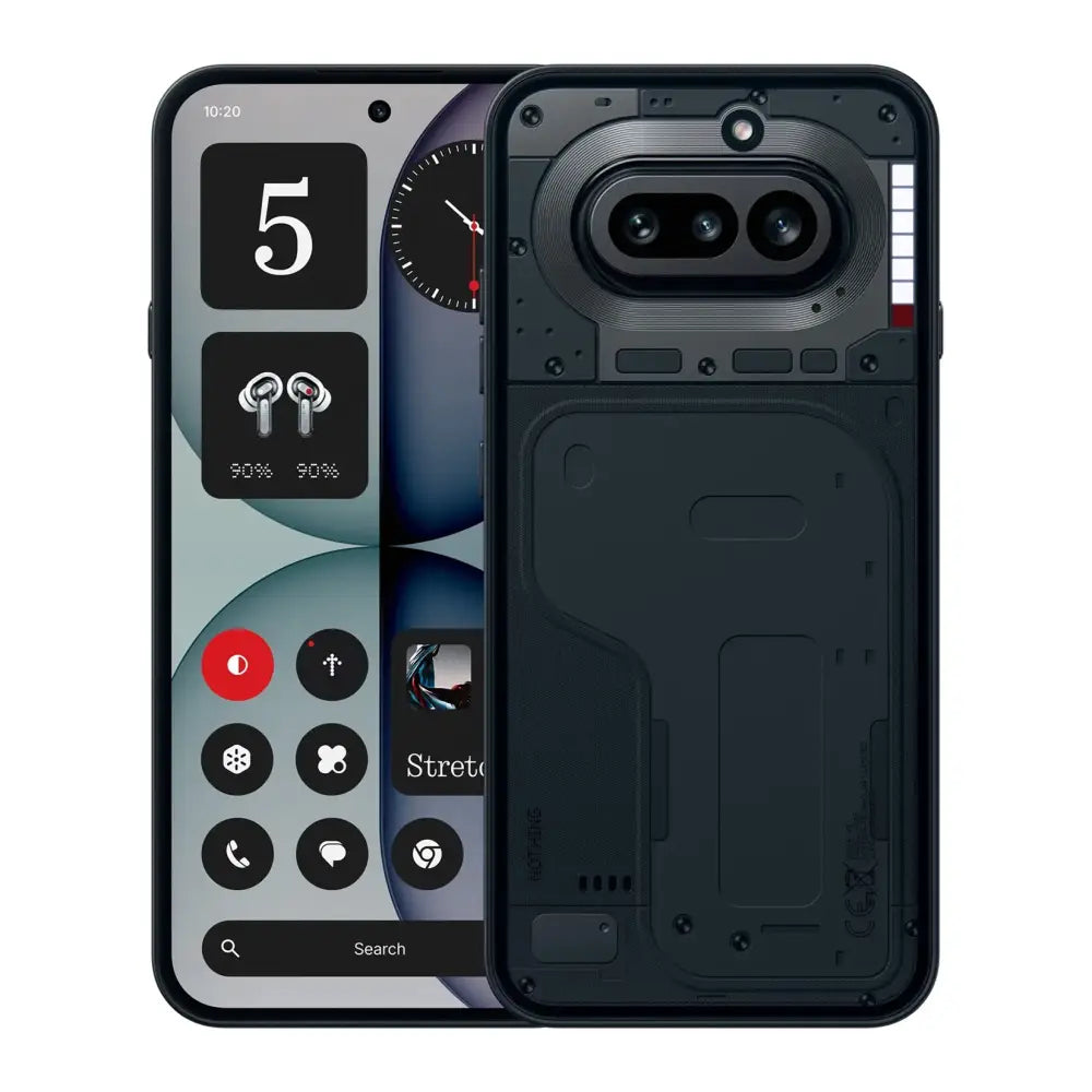 Buy Nothing Phone 4a 5G Dual SIM 12GB/256GB - Black