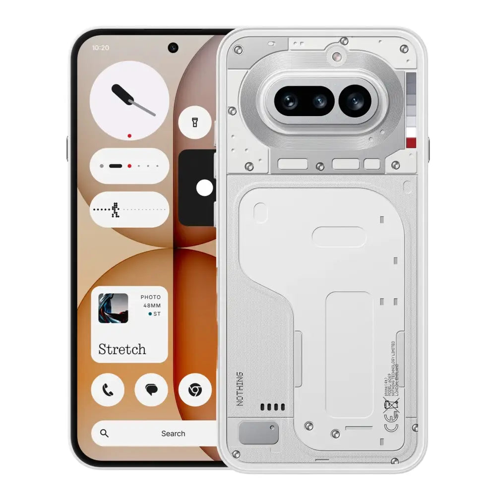 Buy Nothing Phone 4a 5G Dual SIM 12GB/256GB - White