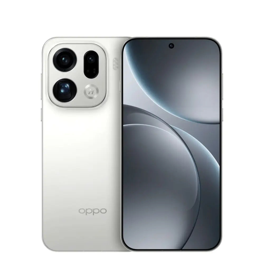 Buy OPPO Find X9 Pro 5G Dual SIM 16GB/512GB - Frosty White (CN Version)