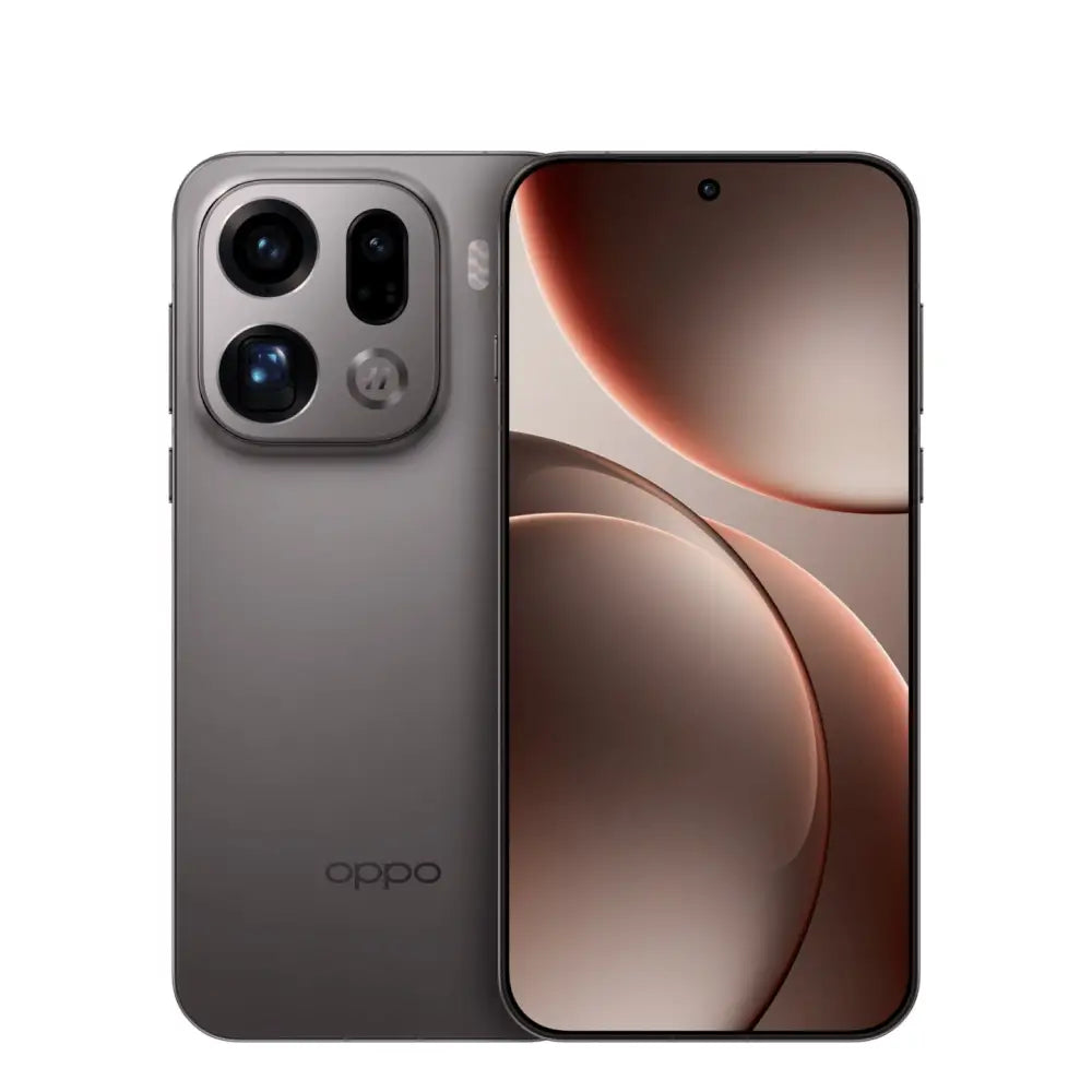 Buy OPPO Find X9 Pro 5G Dual SIM 16GB/512GB - Velvet Titanium (CN Version)