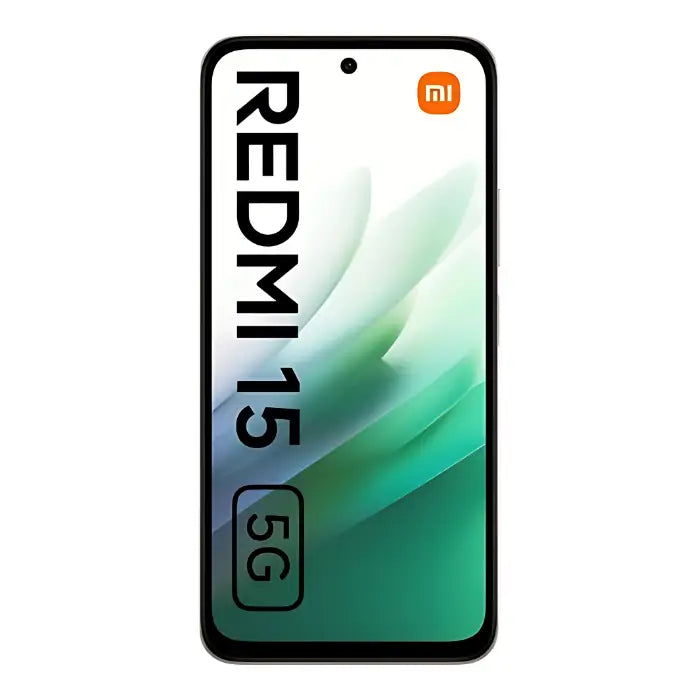Buy Redmi 15 5G Dual SIM 8GB/256GB Ripple Green (Global)