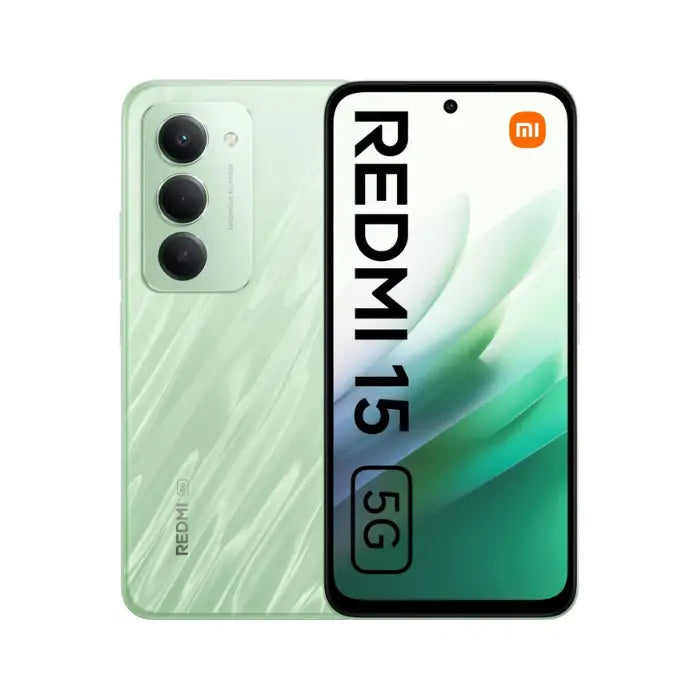 Buy Redmi 15 5G Dual SIM 8GB/256GB - Ripple Green