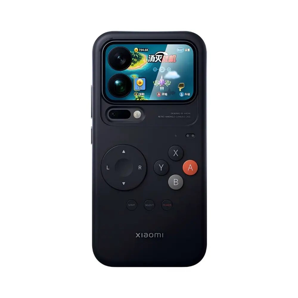 Buy Retro Gaming Console Case for Xiaomi 17 Pro & Pro Max