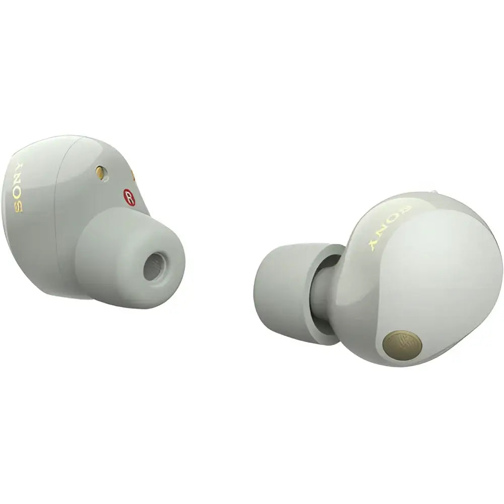 Sony WF-1000XM5 Noise-Canceling True Wireless In-Ear Headphones (Silver) image 4
