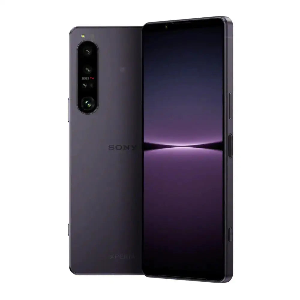 Sony Xperia 1 IV 5G XQ-CT72 Dual-SIM 12GB/256GB, Purple - Factory Unlocked (Open Box – Read DISC) image 0
