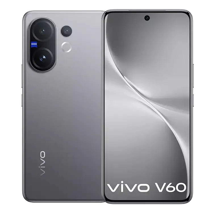 【美品】BRILLIANT VIVO (ブリリアントヴィーヴォ) 本体 Buy Vivo V60 Dual SIM 12GB/512GB - Mist Gray (Global)