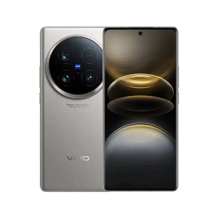 Vivo X100 Ultra 5G Dual SIM, 16GB/1TB - Titanium (CN Version) New-Open Box image 0
