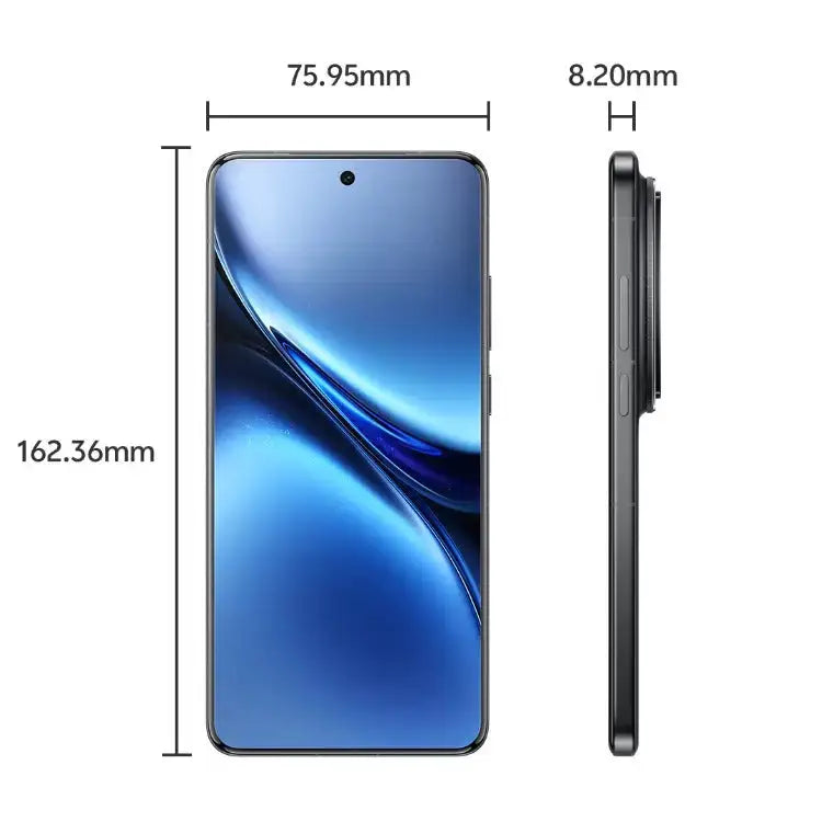 Vivo X200 Pro 5G Dual SIM, 16GB/512GB - Night Black (GLOBAL Version) image 3