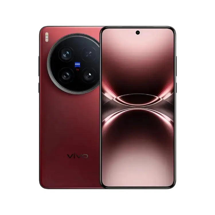 VIVO X200 Ultra 5G Dual SIM, 16GB/512GB - Red (CN Version) image 1