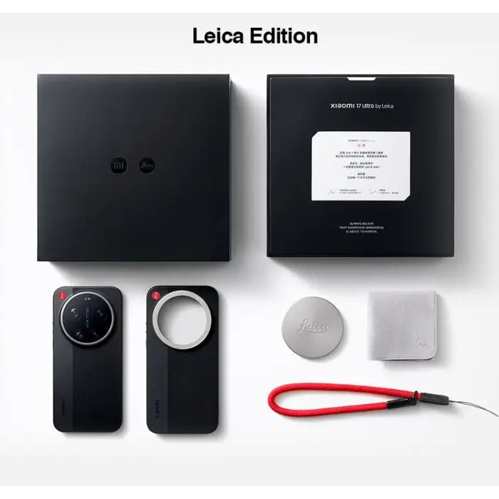 Buy Xiaomi 17 Ultra Leica Edition 16GB/1TB - Black (CN Version)