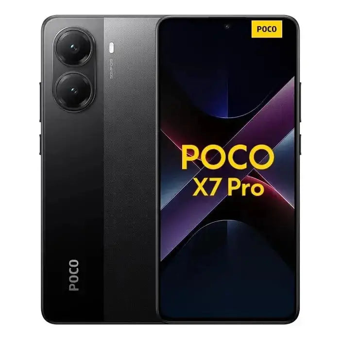 POCO X7 Pro ブラック12GB RAM 512GB ROM Buy Xiaomi POCO X7 Pro 5G Dual SIM 12GB/512GB - Black