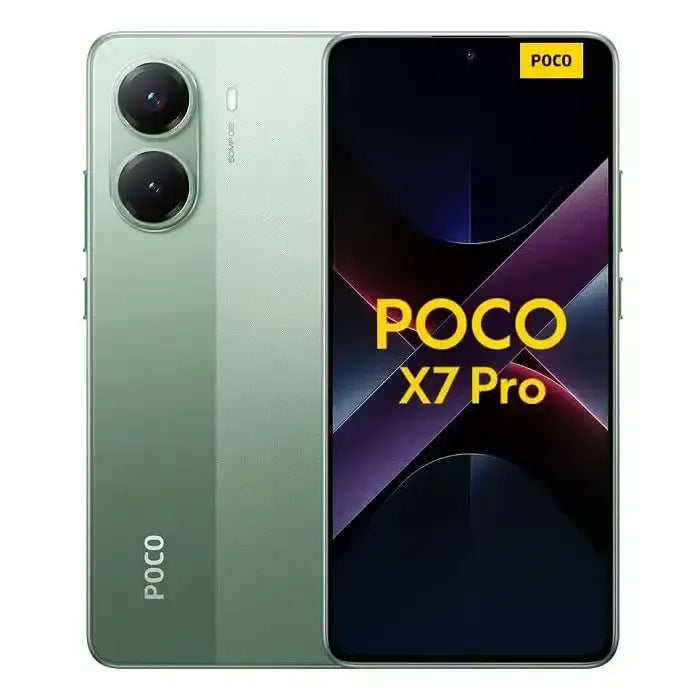 POCO X7 Pro グリーン 12GB RAM 512GB ROM Buy Xiaomi POCO X7 Pro 5G Dual SIM 12GB/512GB - Green