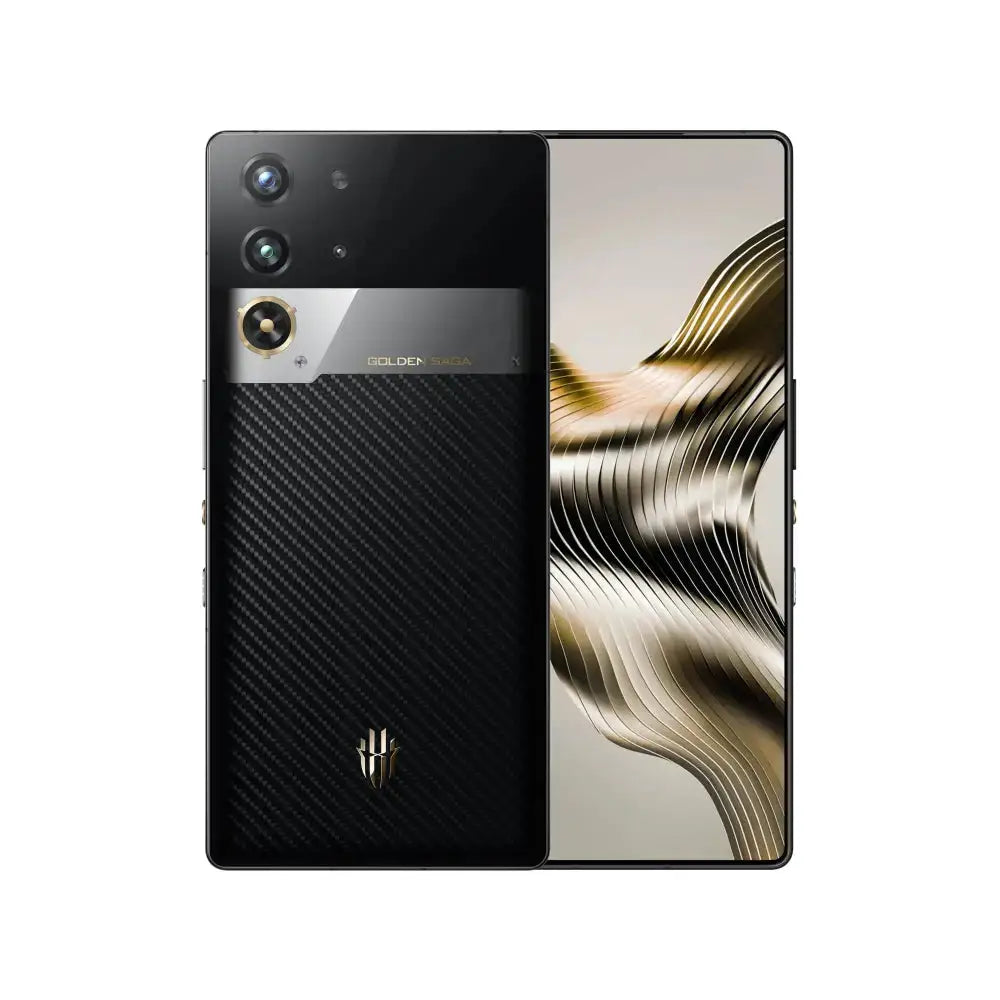 ZTE Red Magic 10 Pro 5G Dual SIM, 24GB/1TB - Golden Saga Limited Edition (CN Version) image 0