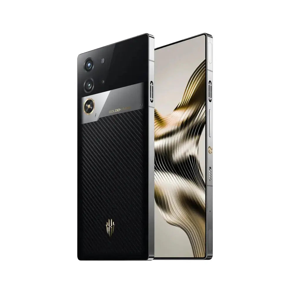 ZTE Red Magic 10 Pro 5G Dual SIM, 24GB/1TB - Golden Saga Limited Edition (CN Version) image 1