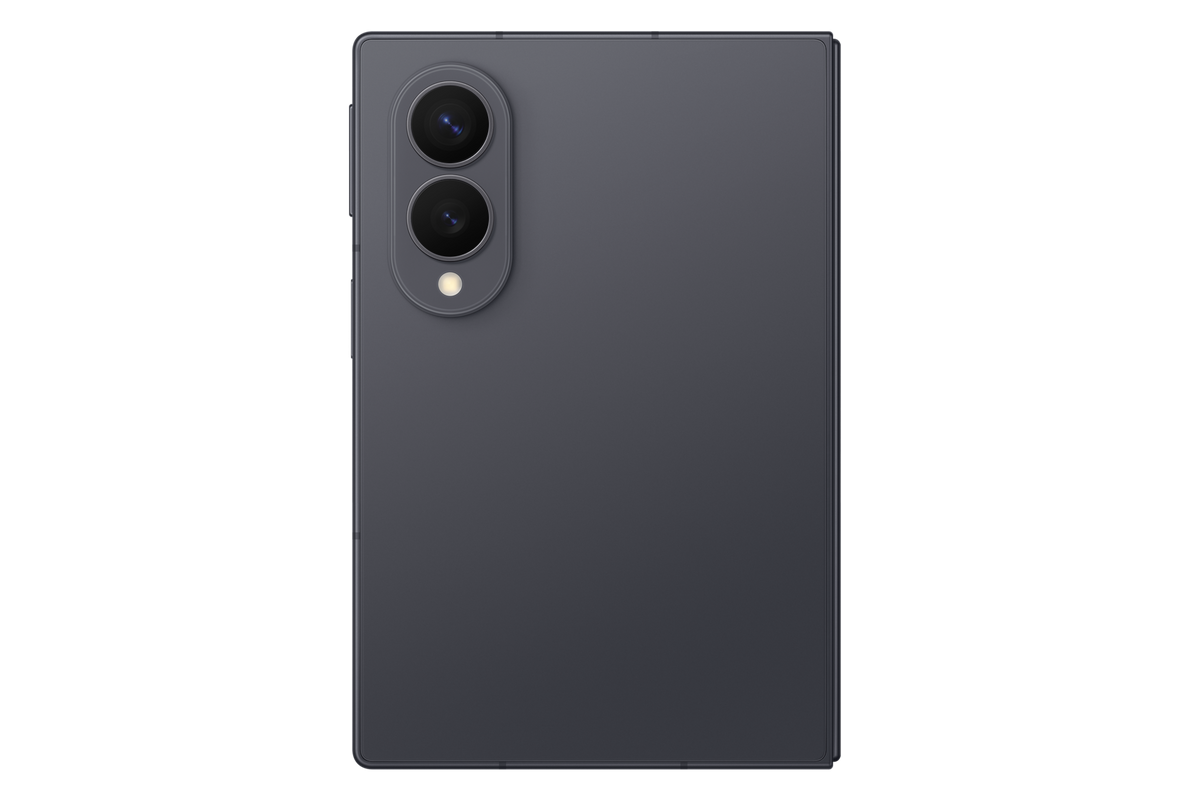 Samsung Galaxy Z Fold8 Graphite rear view