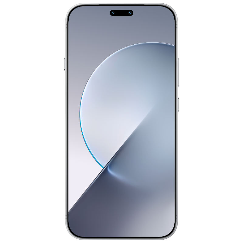 HONOR Magic9 Pro Max Glacier Silver front view