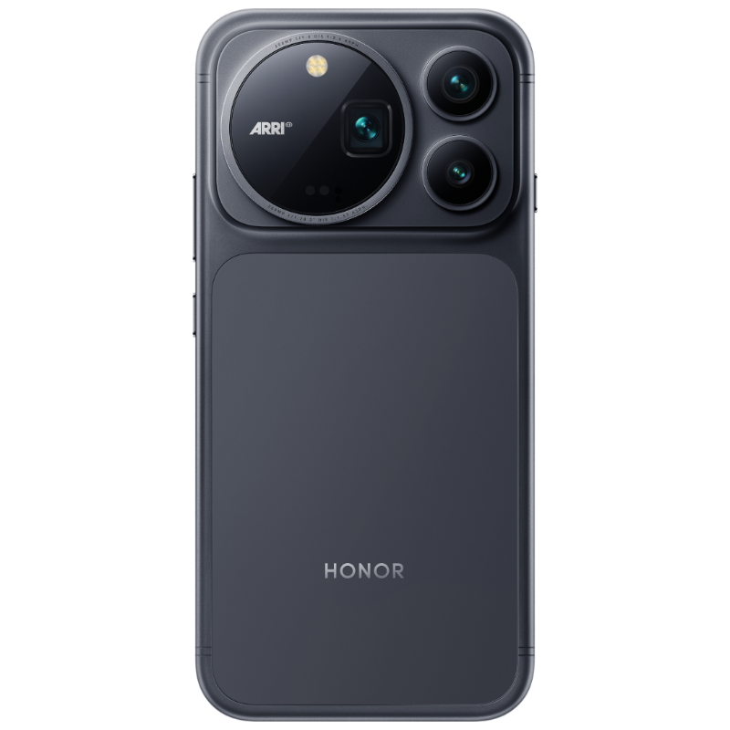HONOR Magic9 Pro Max Shadow Black rear view